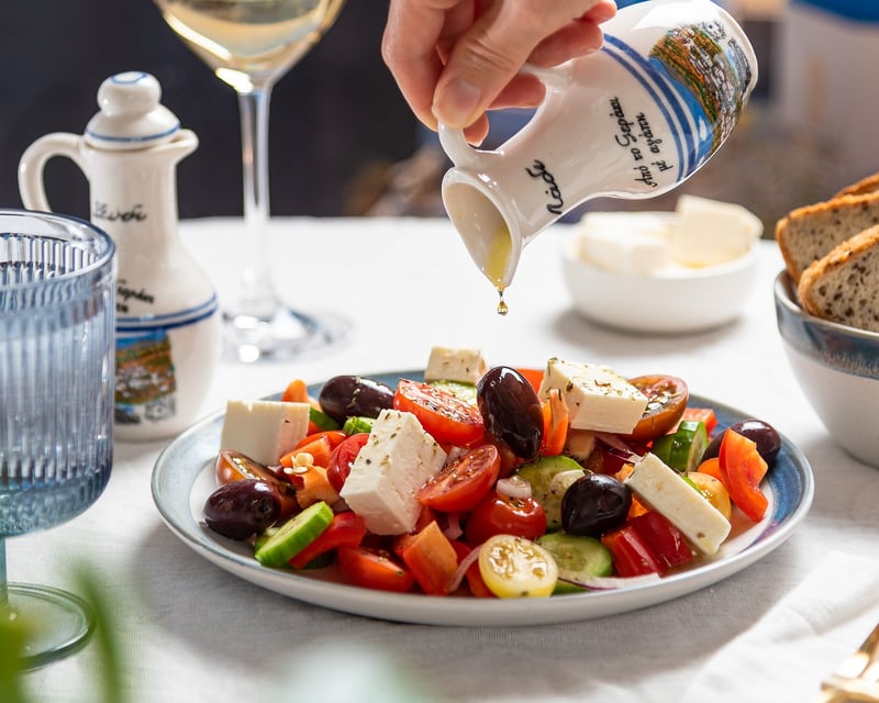 Mediterranean-Asian Cuisine