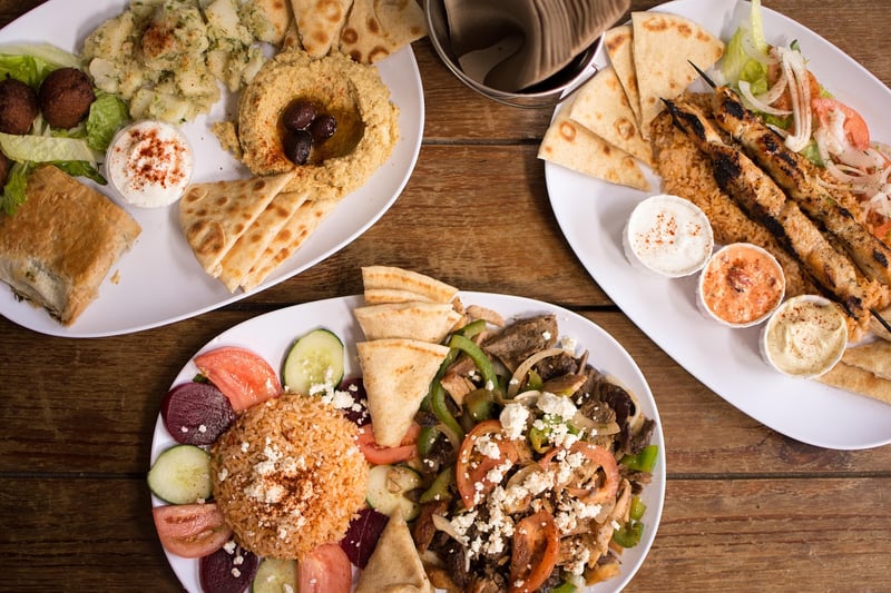 Greek souvlaki
