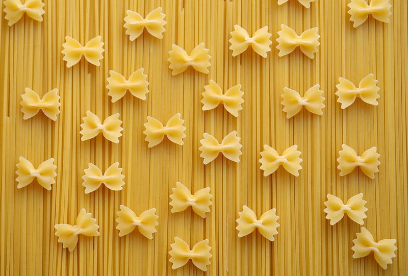 Italian-Thai Fusion Pasta