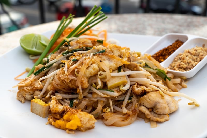 French-Thai Fusion Cuisine